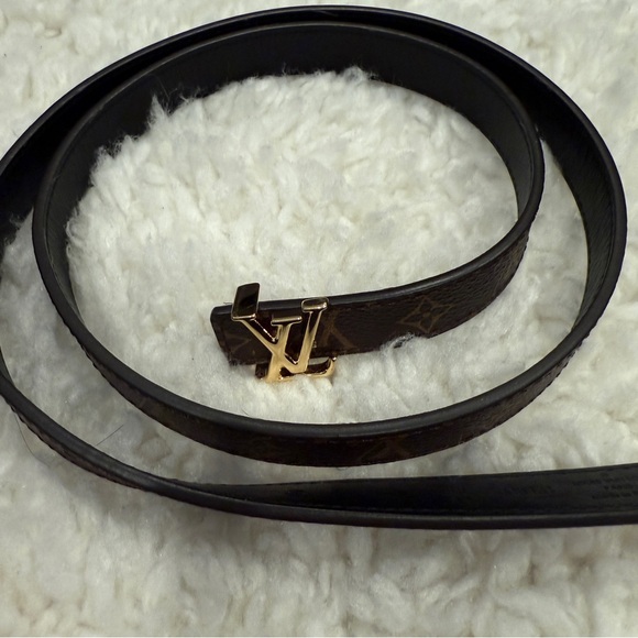 Louis Vuitton 20mm Reversible Monogram Belt Size 85 - Picture 5 of 15